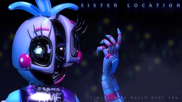 Five Nights At Freddy’s: Sister Location new female animatronic