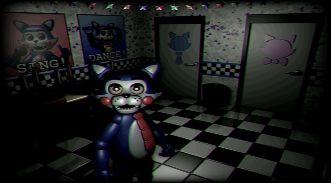 five nights at candys 3 all arcade game locations