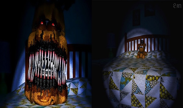 unblocked games with fnaf 4 halloween update and extra menu
