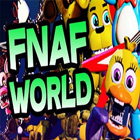unlock all characters in fnaf world update 2